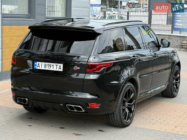 Чорний Ленд Ровер Range Rover Sport, об'ємом двигуна 5 л та пробігом 61 тис. км за 65000 $, фото 26 на Automoto.ua