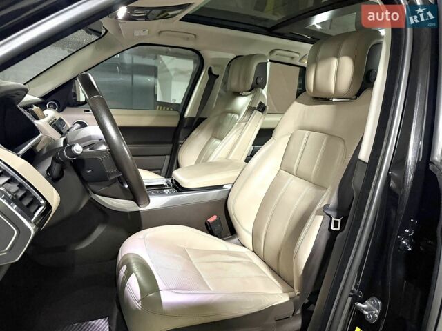 Чорний Ленд Ровер Range Rover Sport, об'ємом двигуна 3 л та пробігом 72 тис. км за 44800 $, фото 19 на Automoto.ua