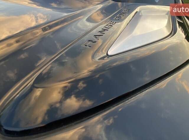 Черный Ленд Ровер Рендж Ровер Спорт, объемом двигателя 2.99 л и пробегом 133 тыс. км за 49000 $, фото 10 на Automoto.ua