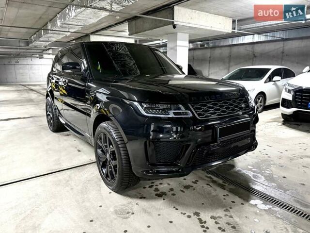 Чорний Ленд Ровер Range Rover Sport, об'ємом двигуна 2.99 л та пробігом 95 тис. км за 59500 $, фото 14 на Automoto.ua