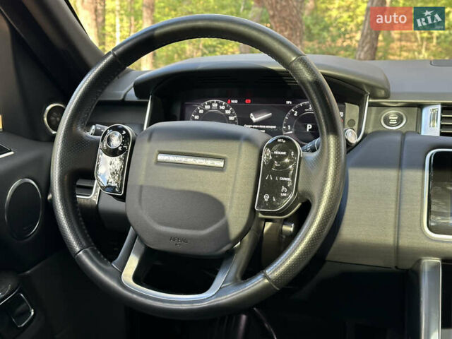 Чорний Ленд Ровер Range Rover Sport, об'ємом двигуна 2.99 л та пробігом 251 тис. км за 39000 $, фото 46 на Automoto.ua