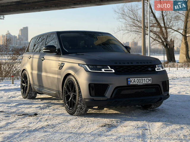 Чорний Ленд Ровер Range Rover Sport, об'ємом двигуна 2 л та пробігом 118 тис. км за 47200 $, фото 9 на Automoto.ua