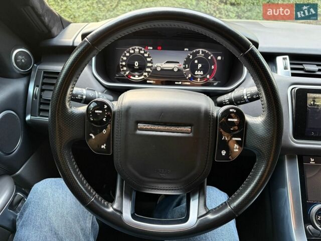 Чорний Ленд Ровер Range Rover Sport, об'ємом двигуна 3 л та пробігом 66 тис. км за 50800 $, фото 9 на Automoto.ua
