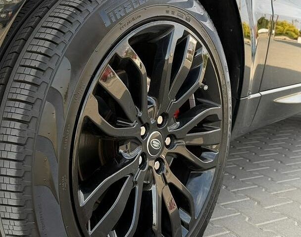 Чорний Ленд Ровер Range Rover Sport, об'ємом двигуна 2.99 л та пробігом 172 тис. км за 39900 $, фото 5 на Automoto.ua