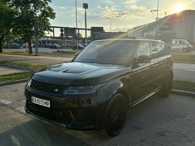 Чорний Ленд Ровер Range Rover Sport, об'ємом двигуна 3 л та пробігом 56 тис. км за 53000 $, фото 3 на Automoto.ua