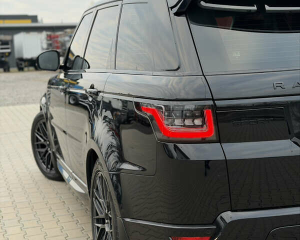 Черный Ленд Ровер Рендж Ровер Спорт, объемом двигателя 2.99 л и пробегом 164 тыс. км за 47000 $, фото 11 на Automoto.ua