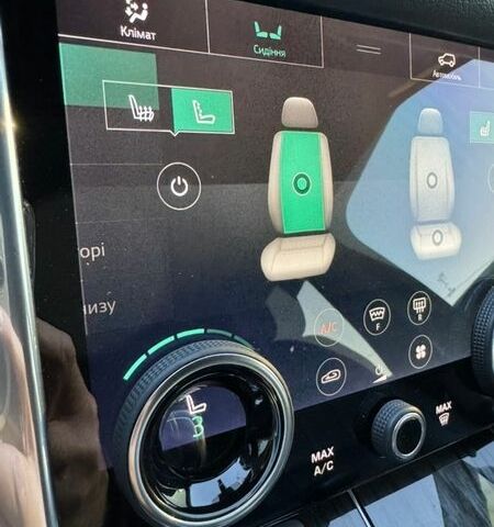 Чорний Ленд Ровер Range Rover Sport, об'ємом двигуна 2.99 л та пробігом 257 тис. км за 39999 $, фото 29 на Automoto.ua