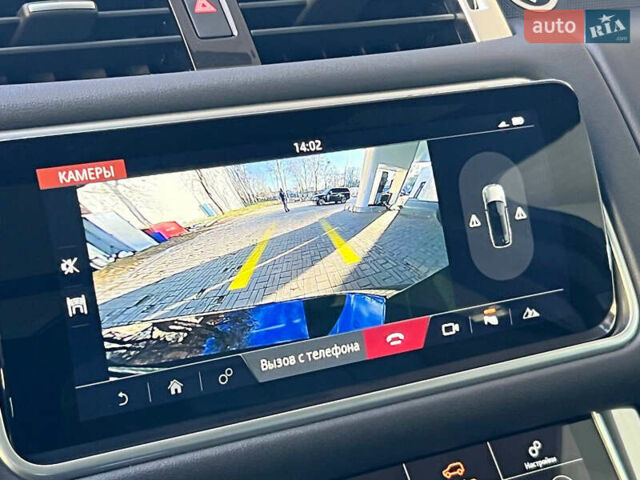Черный Ленд Ровер Рендж Ровер Спорт, объемом двигателя 2.99 л и пробегом 135 тыс. км за 47500 $, фото 45 на Automoto.ua