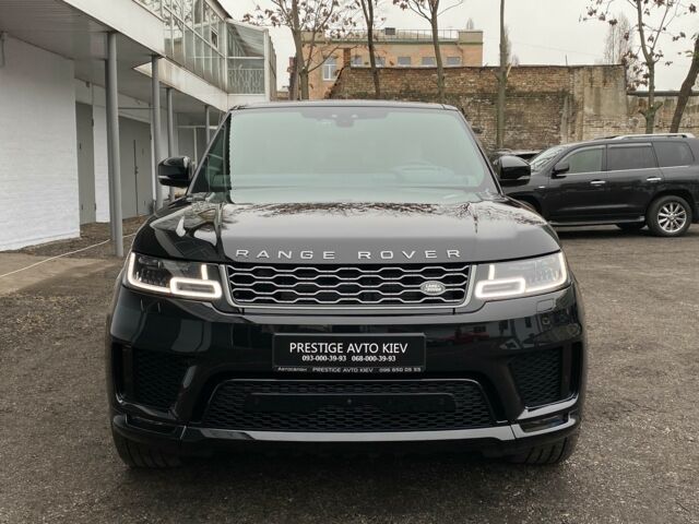 Чорний Ленд Ровер Range Rover Sport, об'ємом двигуна 3 л та пробігом 9 тис. км за 119000 $, фото 23 на Automoto.ua