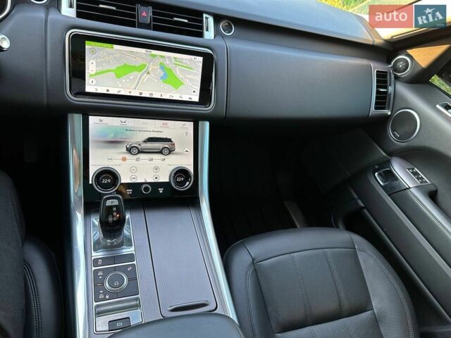 Чорний Ленд Ровер Range Rover Sport, об'ємом двигуна 3 л та пробігом 92 тис. км за 38000 $, фото 18 на Automoto.ua