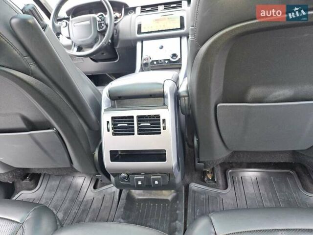 Черный Ленд Ровер Рендж Ровер Спорт, объемом двигателя 3 л и пробегом 249 тыс. км за 45999 $, фото 14 на Automoto.ua