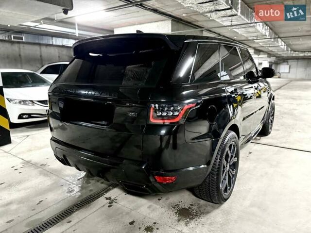 Чорний Ленд Ровер Range Rover Sport, об'ємом двигуна 2.99 л та пробігом 95 тис. км за 59500 $, фото 9 на Automoto.ua