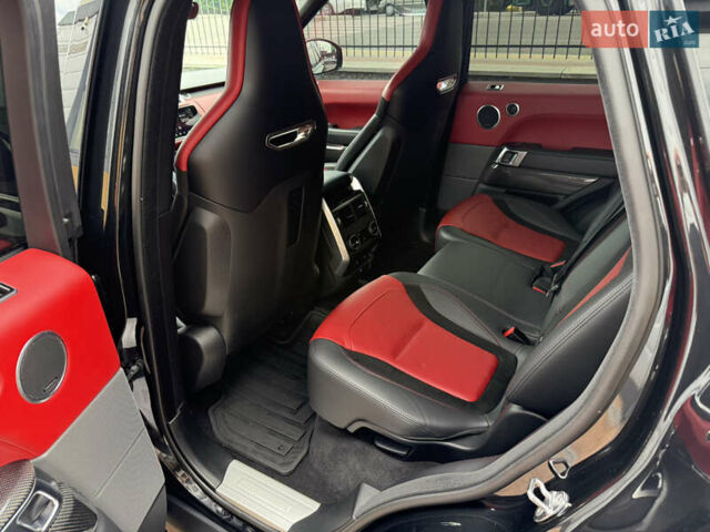 Черный Ленд Ровер Рендж Ровер Спорт, объемом двигателя 5 л и пробегом 61 тыс. км за 65000 $, фото 44 на Automoto.ua