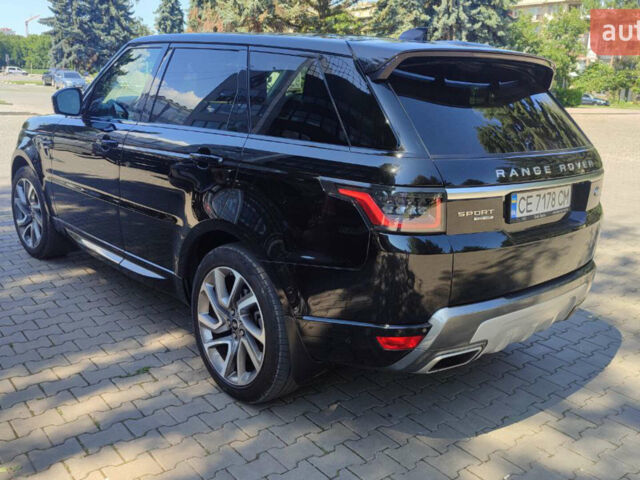 Чорний Ленд Ровер Range Rover Sport, об'ємом двигуна 3 л та пробігом 150 тис. км за 51000 $, фото 13 на Automoto.ua