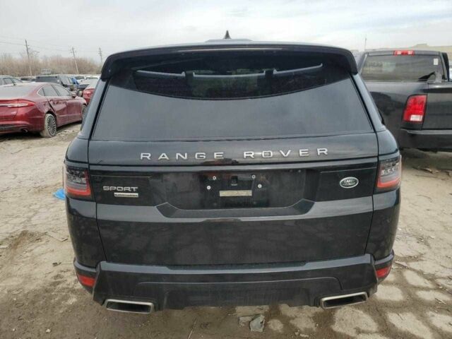 Чорний Ленд Ровер Range Rover Sport, об'ємом двигуна 5 л та пробігом 47 тис. км за 19000 $, фото 4 на Automoto.ua