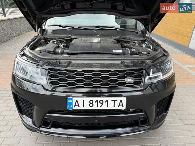 Чорний Ленд Ровер Range Rover Sport, об'ємом двигуна 5 л та пробігом 61 тис. км за 65000 $, фото 68 на Automoto.ua