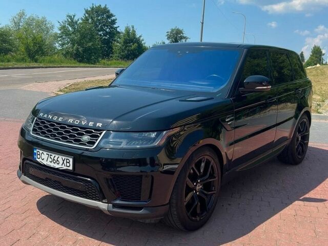 Чорний Ленд Ровер Range Rover Sport, об'ємом двигуна 2.99 л та пробігом 136 тис. км за 41000 $, фото 1 на Automoto.ua