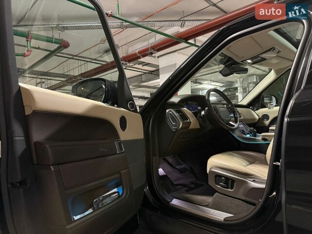 Чорний Ленд Ровер Range Rover Sport, об'ємом двигуна 2.99 л та пробігом 94 тис. км за 49900 $, фото 16 на Automoto.ua