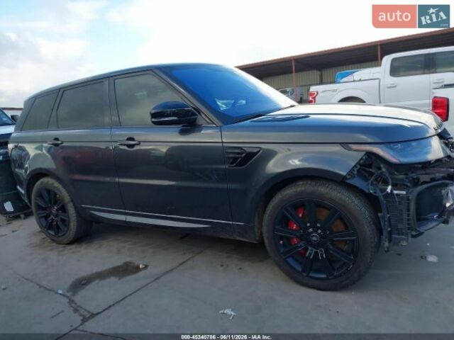 Чорний Ленд Ровер Range Rover Sport, об'ємом двигуна 3 л та пробігом 87 тис. км за 14000 $, фото 12 на Automoto.ua
