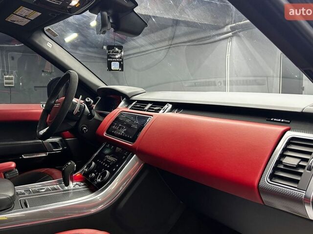 Чорний Ленд Ровер Range Rover Sport, об'ємом двигуна 3 л та пробігом 133 тис. км за 55000 $, фото 21 на Automoto.ua