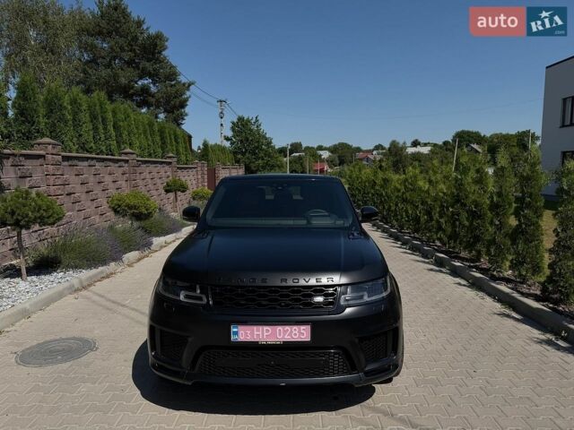 Чорний Ленд Ровер Range Rover Sport, об'ємом двигуна 3 л та пробігом 117 тис. км за 41000 $, фото 1 на Automoto.ua