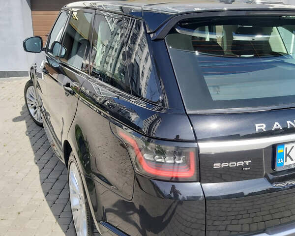 Чорний Ленд Ровер Range Rover Sport, об'ємом двигуна 2.99 л та пробігом 121 тис. км за 58500 $, фото 4 на Automoto.ua