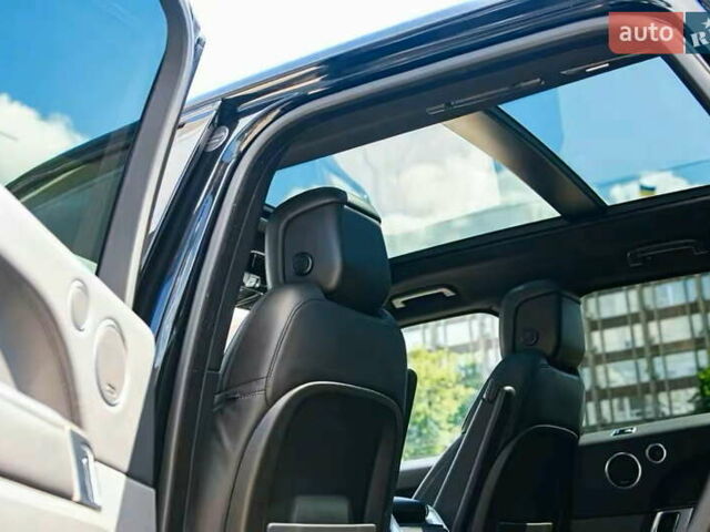 Черный Ленд Ровер Рендж Ровер Спорт, объемом двигателя 3 л и пробегом 99 тыс. км за 44900 $, фото 8 на Automoto.ua