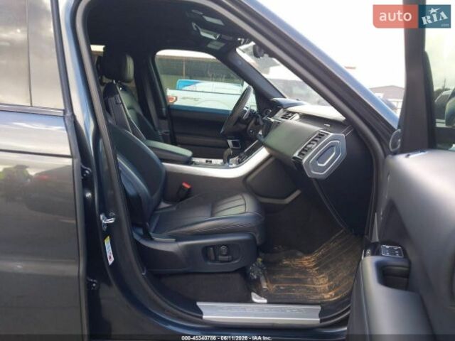 Чорний Ленд Ровер Range Rover Sport, об'ємом двигуна 3 л та пробігом 87 тис. км за 14000 $, фото 3 на Automoto.ua