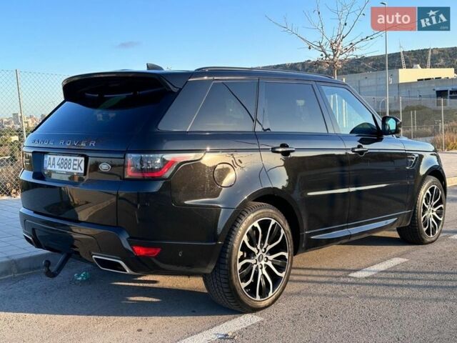 Чорний Ленд Ровер Range Rover Sport, об'ємом двигуна 3 л та пробігом 130 тис. км за 56500 $, фото 1 на Automoto.ua