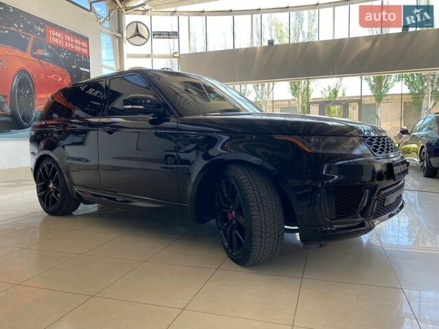 Чорний Ленд Ровер Range Rover Sport, об'ємом двигуна 2.99 л та пробігом 64 тис. км за 48500 $, фото 12 на Automoto.ua