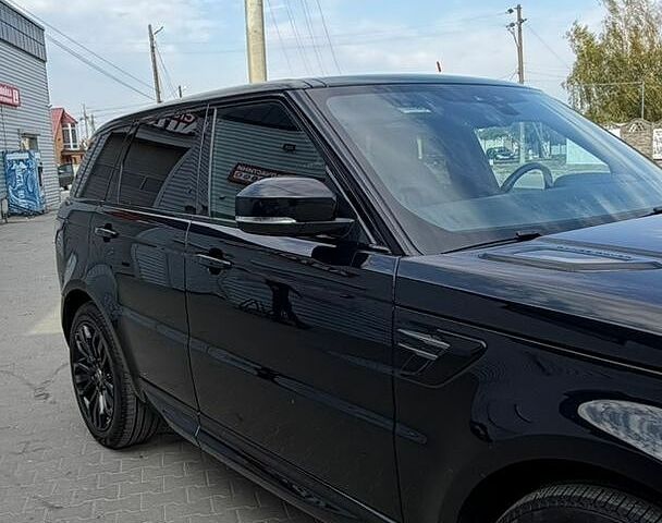 Чорний Ленд Ровер Range Rover Sport, об'ємом двигуна 2.99 л та пробігом 172 тис. км за 39900 $, фото 12 на Automoto.ua