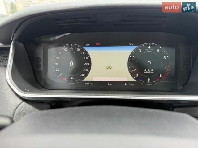 Чорний Ленд Ровер Range Rover Sport, об'ємом двигуна 3 л та пробігом 250 тис. км за 39999 $, фото 22 на Automoto.ua