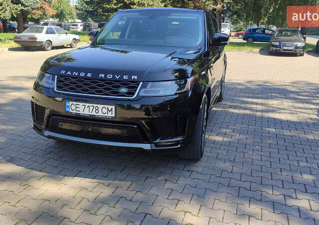 Чорний Ленд Ровер Range Rover Sport, об'ємом двигуна 3 л та пробігом 150 тис. км за 51000 $, фото 11 на Automoto.ua