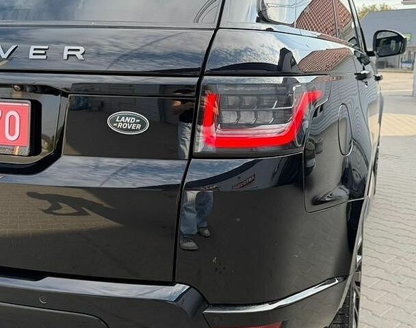 Чорний Ленд Ровер Range Rover Sport, об'ємом двигуна 2.99 л та пробігом 172 тис. км за 39900 $, фото 10 на Automoto.ua