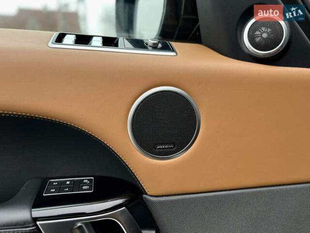 Черный Ленд Ровер Рендж Ровер Спорт, объемом двигателя 3 л и пробегом 150 тыс. км за 61900 $, фото 31 на Automoto.ua