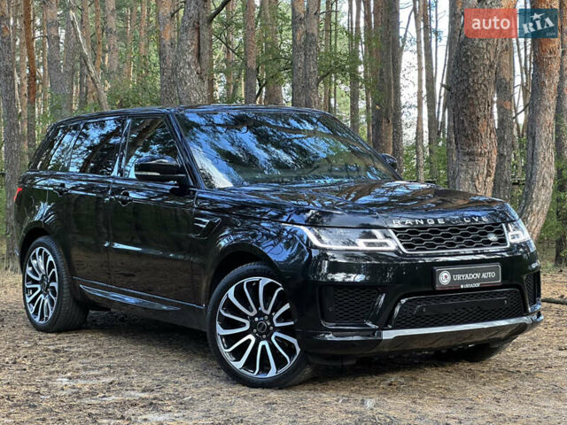 Чорний Ленд Ровер Range Rover Sport, об'ємом двигуна 2.99 л та пробігом 251 тис. км за 39000 $, фото 4 на Automoto.ua