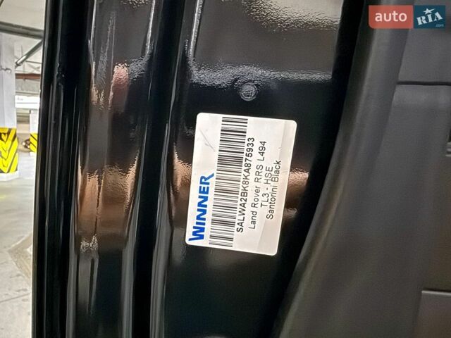 Чорний Ленд Ровер Range Rover Sport, об'ємом двигуна 2.99 л та пробігом 94 тис. км за 49900 $, фото 44 на Automoto.ua