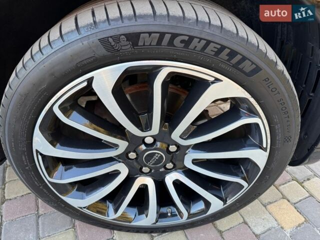 Чорний Ленд Ровер Range Rover Sport, об'ємом двигуна 2.99 л та пробігом 257 тис. км за 39999 $, фото 19 на Automoto.ua