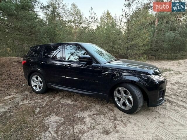 Чорний Ленд Ровер Range Rover Sport, об'ємом двигуна 2.99 л та пробігом 71 тис. км за 50000 $, фото 5 на Automoto.ua