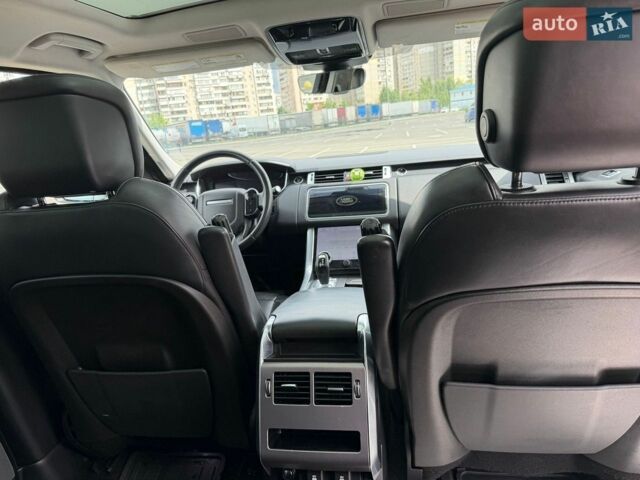 Чорний Ленд Ровер Range Rover Sport, об'ємом двигуна 3 л та пробігом 250 тис. км за 39999 $, фото 9 на Automoto.ua