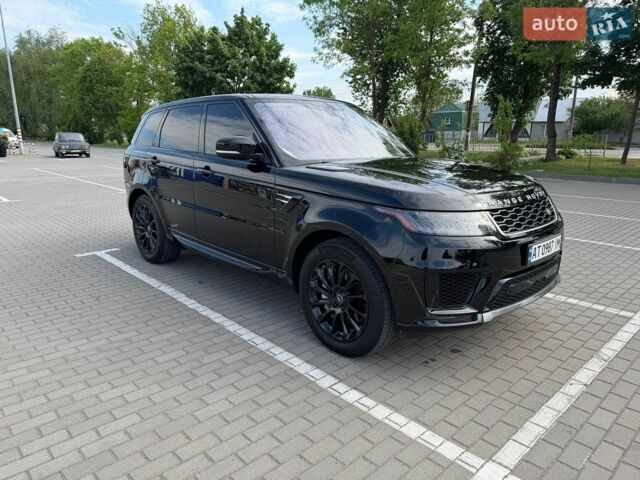 Чорний Ленд Ровер Range Rover Sport, об'ємом двигуна 3 л та пробігом 149 тис. км за 48000 $, фото 6 на Automoto.ua