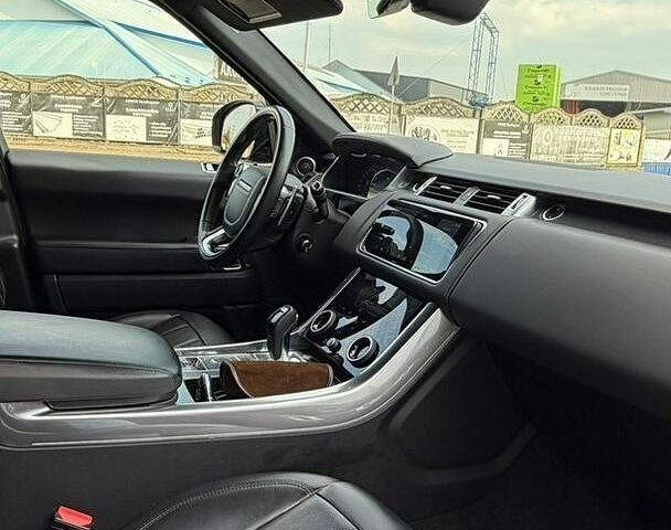 Чорний Ленд Ровер Range Rover Sport, об'ємом двигуна 2.99 л та пробігом 172 тис. км за 39900 $, фото 32 на Automoto.ua