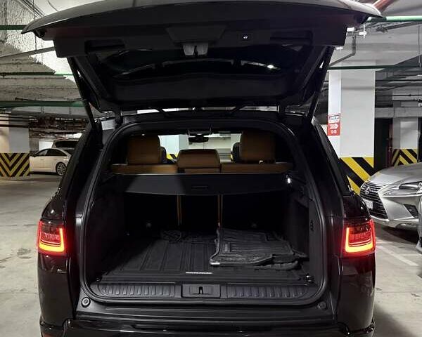 Черный Ленд Ровер Рендж Ровер Спорт, объемом двигателя 2.99 л и пробегом 93 тыс. км за 59900 $, фото 68 на Automoto.ua