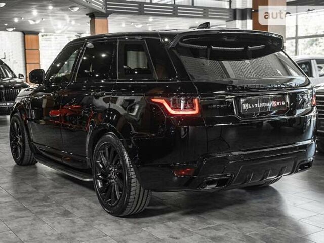 Чорний Ленд Ровер Range Rover Sport, об'ємом двигуна 2.99 л та пробігом 134 тис. км за 59900 $, фото 9 на Automoto.ua