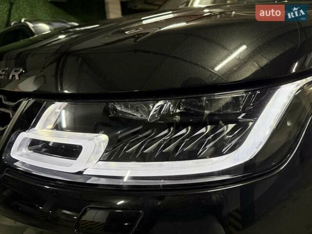 Черный Ленд Ровер Рендж Ровер Спорт, объемом двигателя 2.99 л и пробегом 93 тыс. км за 59900 $, фото 21 на Automoto.ua