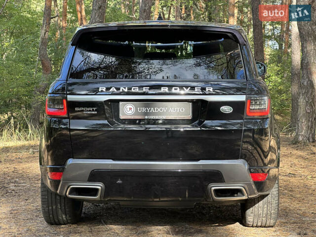 Чорний Ленд Ровер Range Rover Sport, об'ємом двигуна 2.99 л та пробігом 251 тис. км за 39000 $, фото 13 на Automoto.ua