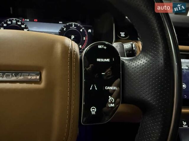 Черный Ленд Ровер Рендж Ровер Спорт, объемом двигателя 2.99 л и пробегом 93 тыс. км за 59900 $, фото 37 на Automoto.ua