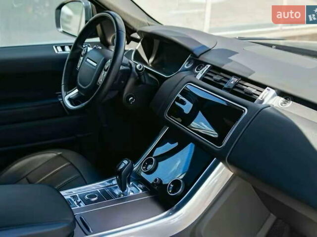 Чорний Ленд Ровер Range Rover Sport, об'ємом двигуна 3 л та пробігом 99 тис. км за 42000 $, фото 5 на Automoto.ua