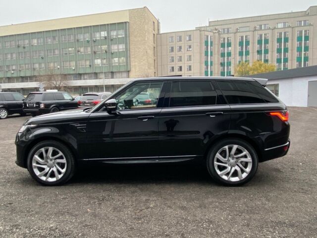 Чорний Ленд Ровер Range Rover Sport, об'ємом двигуна 3 л та пробігом 9 тис. км за 119000 $, фото 16 на Automoto.ua