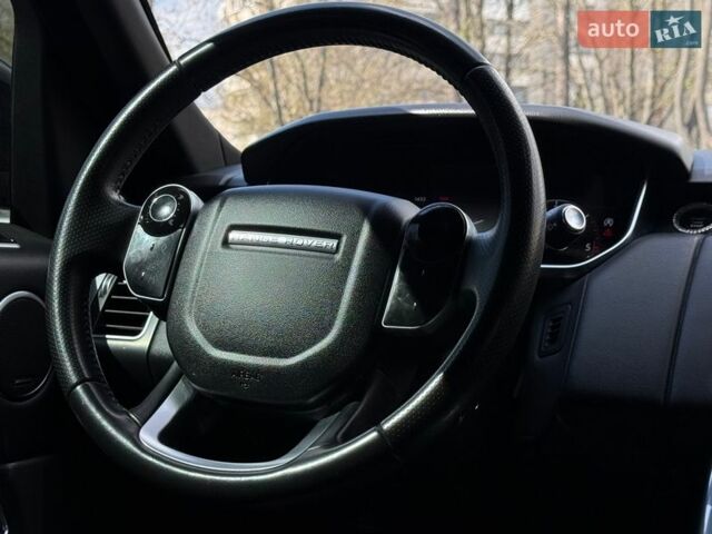 Черный Ленд Ровер Рендж Ровер Спорт, объемом двигателя 3 л и пробегом 135 тыс. км за 40500 $, фото 17 на Automoto.ua